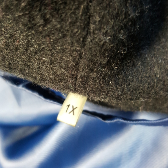 Tahari Marla Winter Wool Blended Coat size 1x - Picture 9 of 9